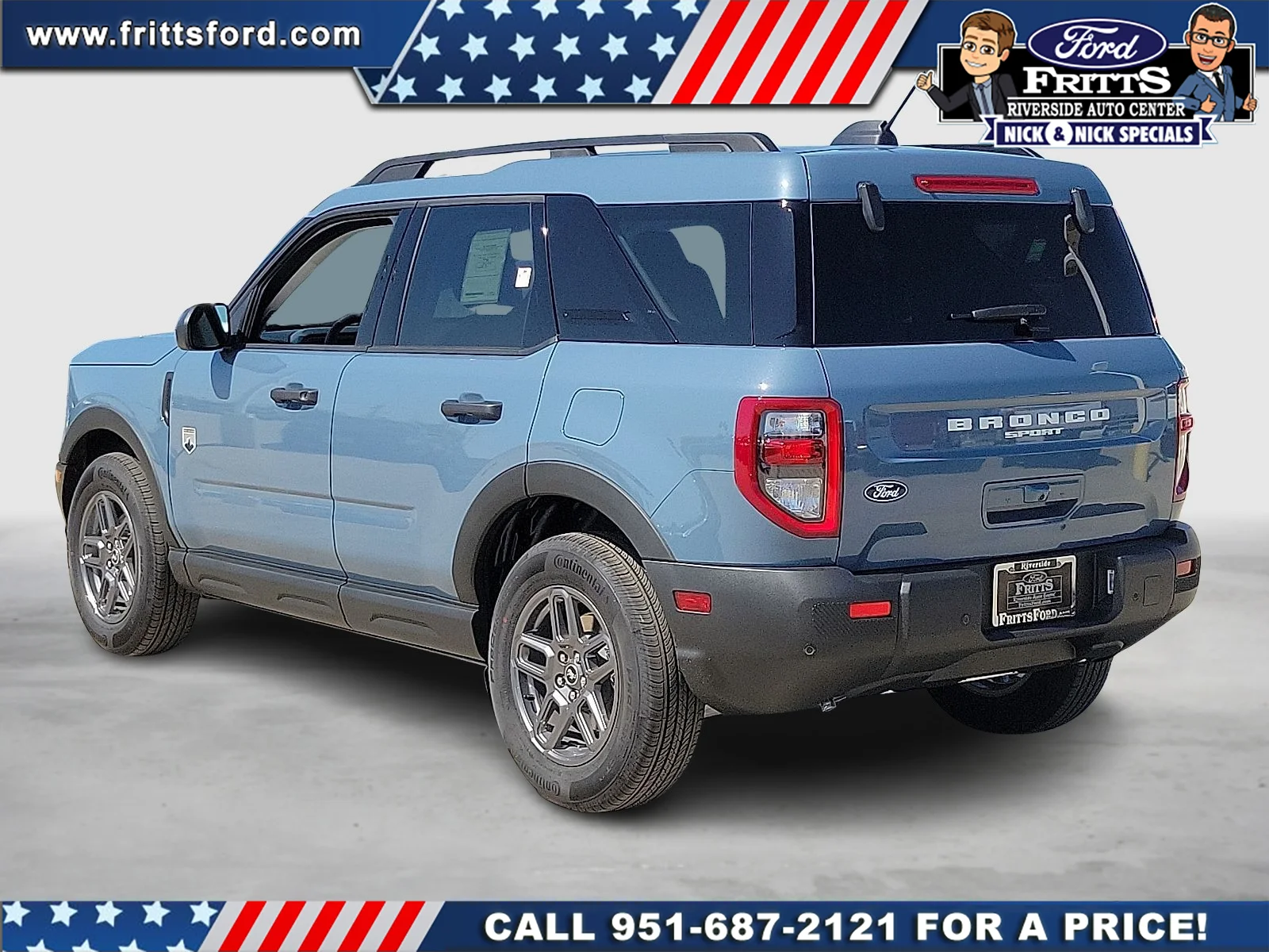 New 2026 Azure Gray Metallic Tri-Coat Ford Big Bend® image 2