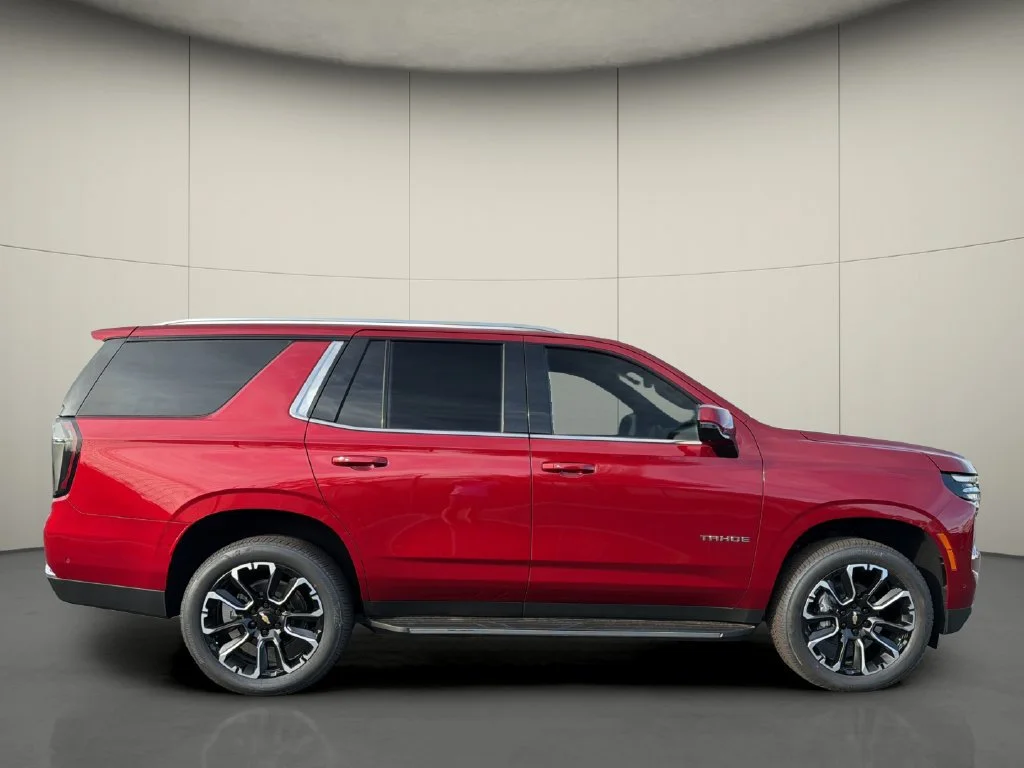 New 2026 Radiant Red Tintcoat Chevrolet LT image 8