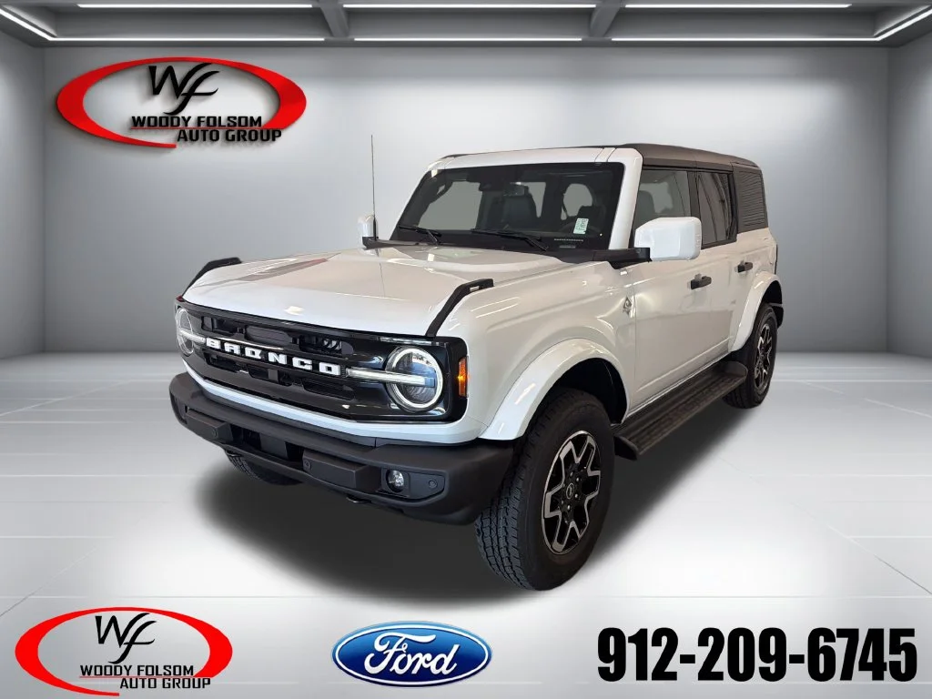 New 2026 Oxford White Ford Outer Banks® image 1