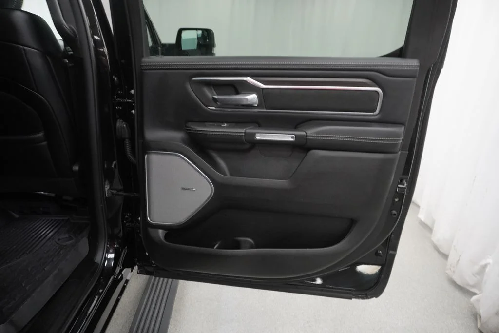 Certified Used 2025 Black Ram Laramie image 47