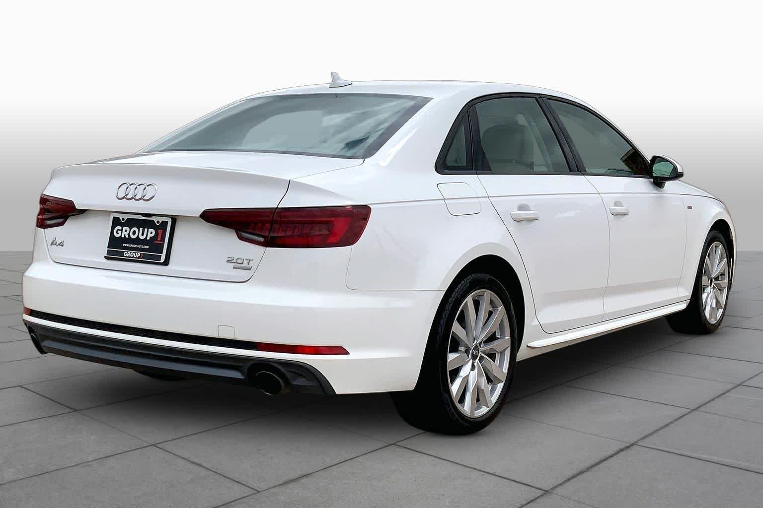 Used 2018 Glacier White Metallic Audi Premium image 11