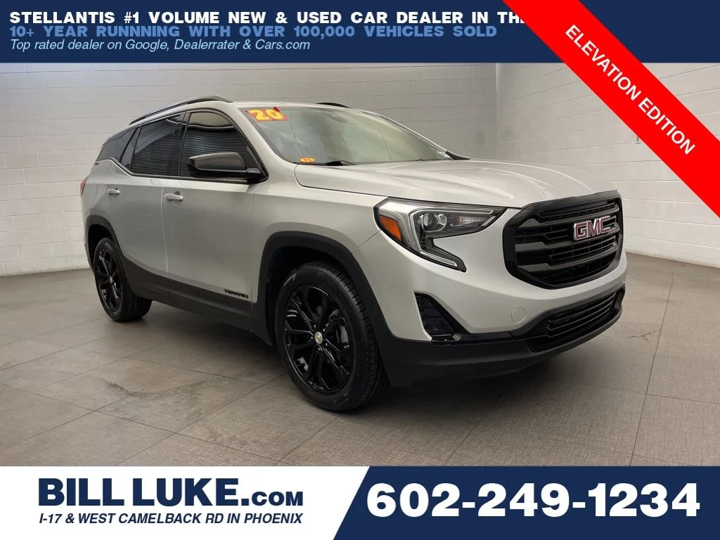 2020 GMC Terrain SLE