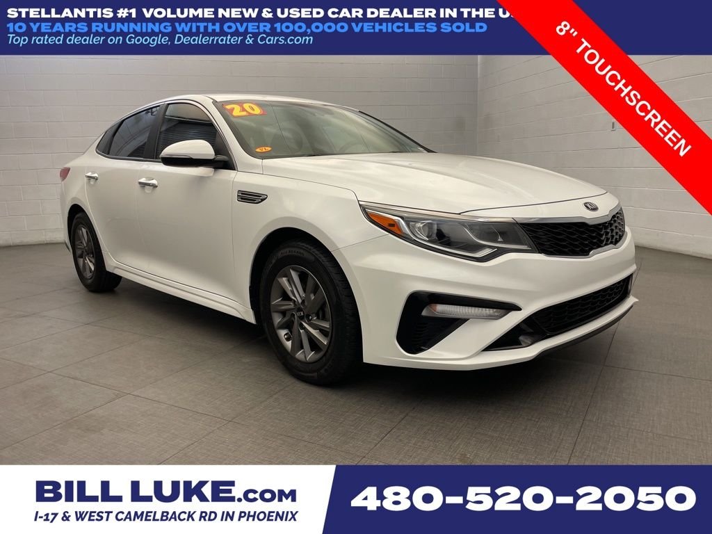 2020 Kia Optima LX