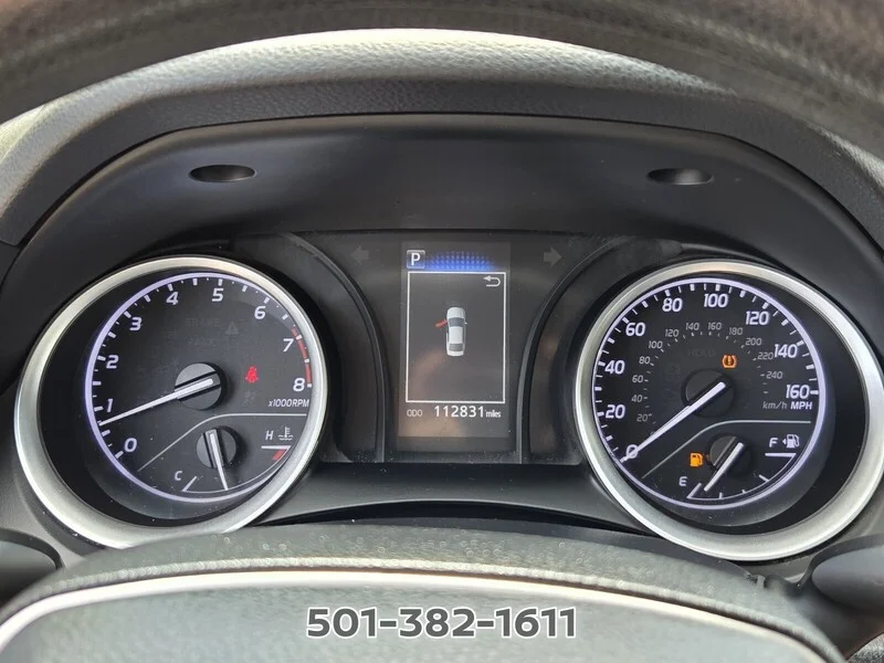 Used 2022 Midnight Black Metallic TOYOTA LE AUTO image 26