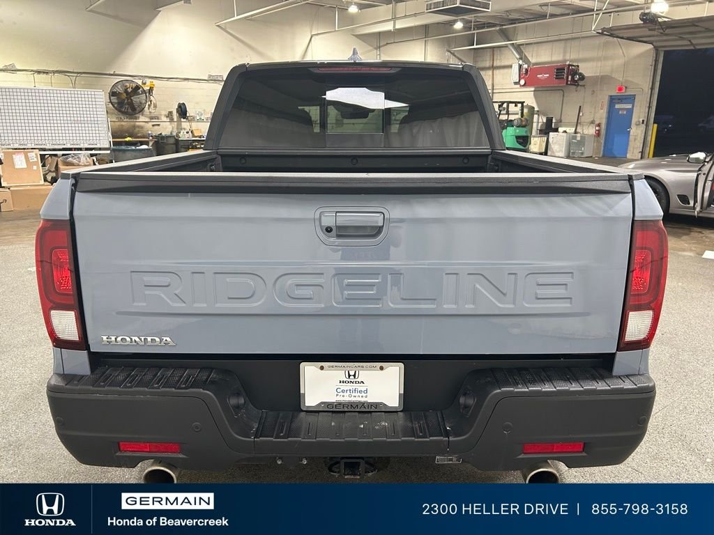 2025 Honda Ridgeline Black Edition - Photo 7