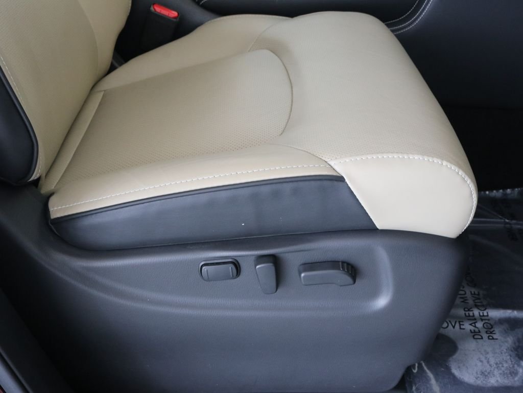 Certified Used 2021 Red INFINITI Premium Select image 50