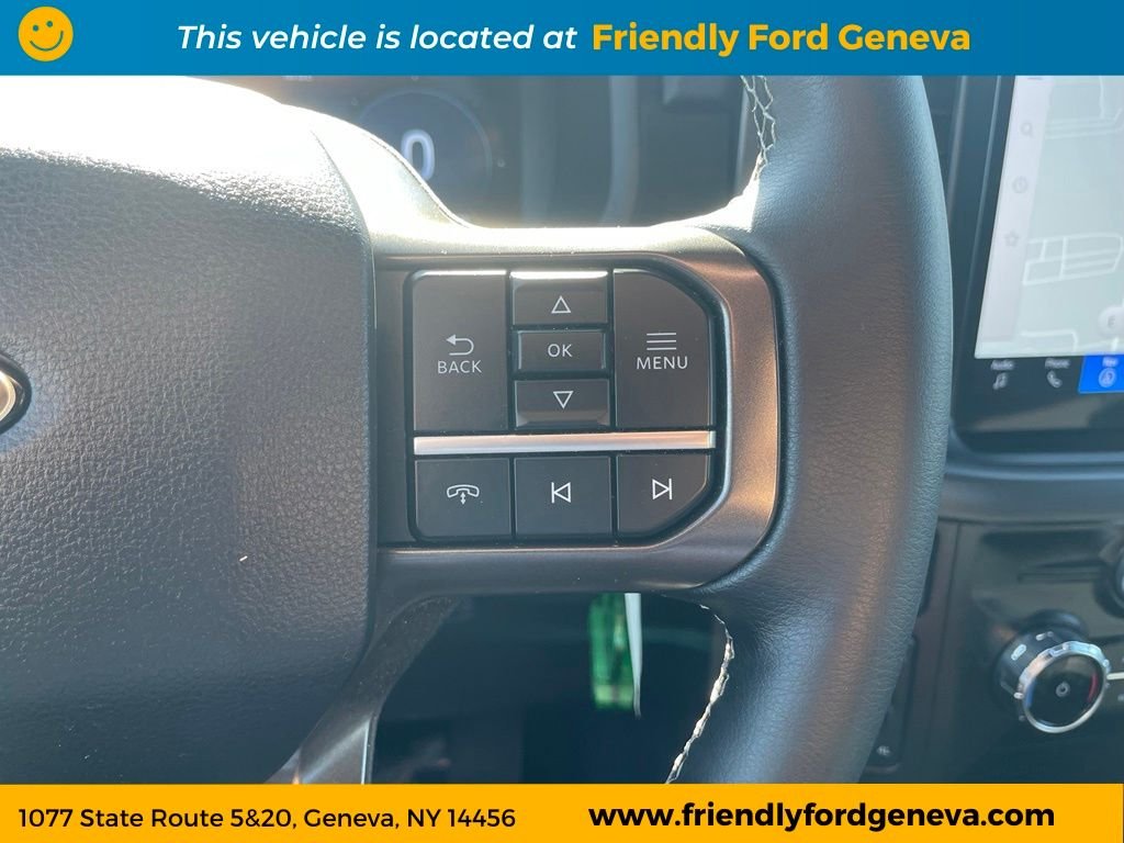 Used 2024 Red Ford XLT image 19