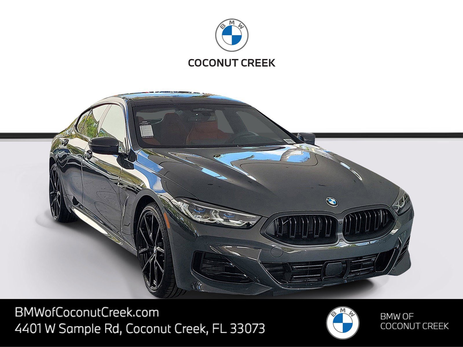 2026 8 Series Gran Coupe 840i