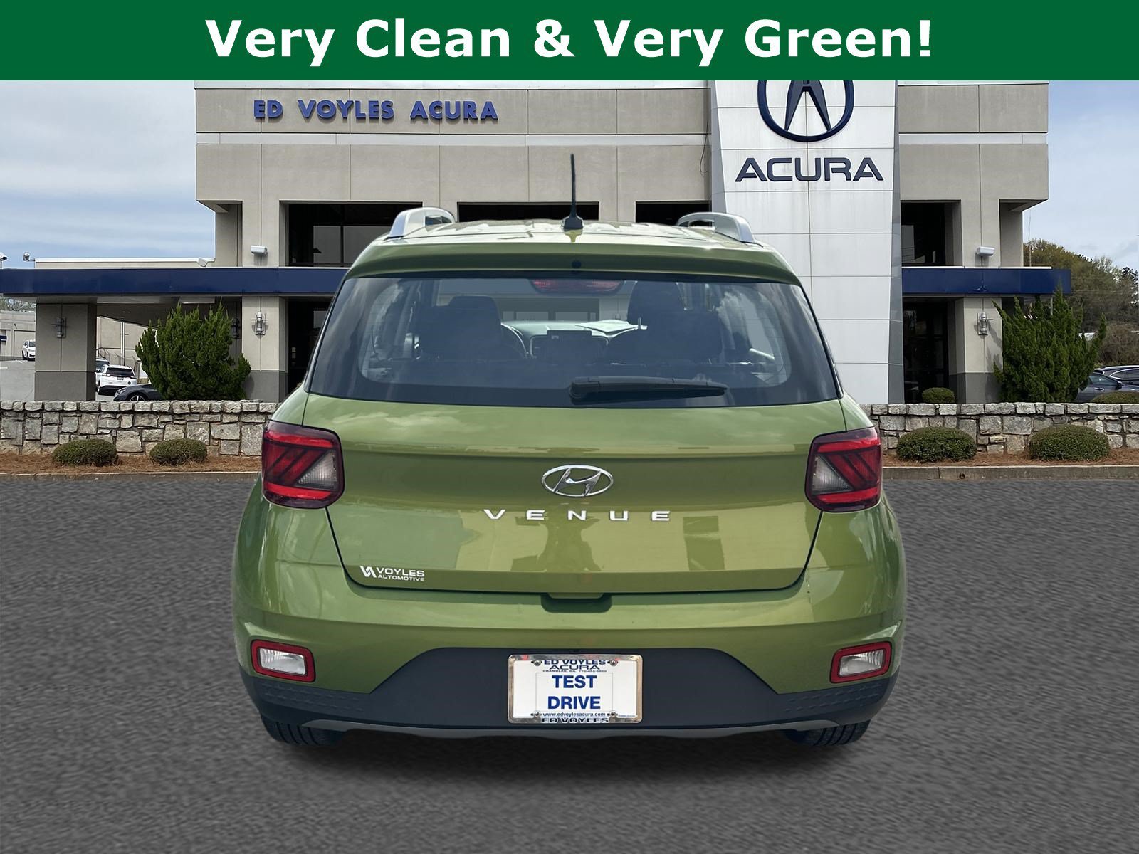 Used 2023 Green Apple Hyundai SEL image 6