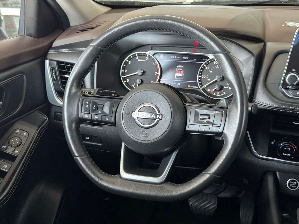 Used 2023 Black Nissan SV image 26
