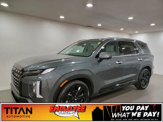 2023 Hyundai Palisade Urban AWD*7 Pass | Adaptive Cruise | Remote Start | Nav | 360 Cam | Cooled Leather | Sunroof | H/K