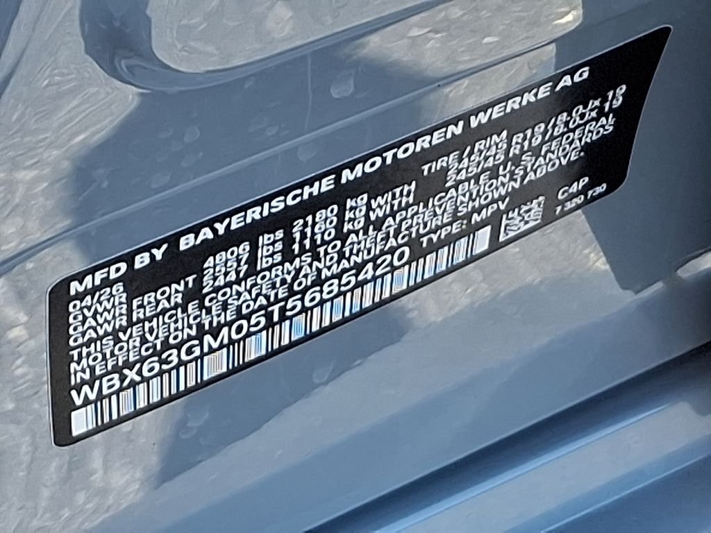 New 2026 Brooklyn Grey Metallic BMW xDrive28i image 10