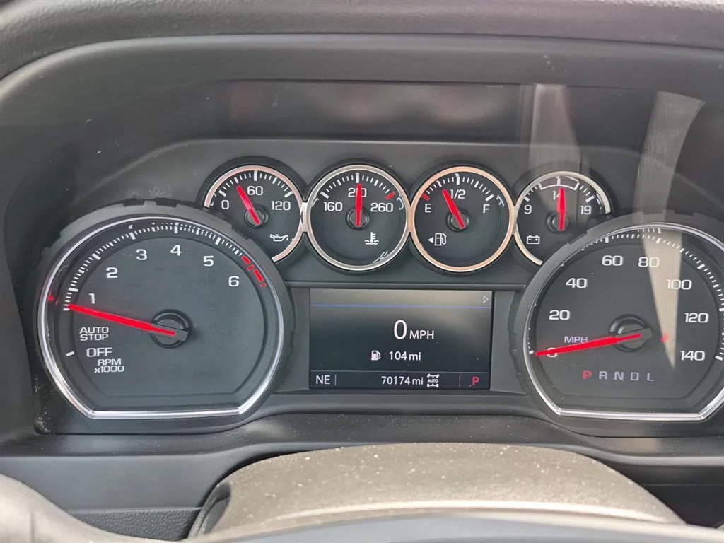 Used 2021 Shadow Gray Metallic Chevrolet LT Trail Boss image 12