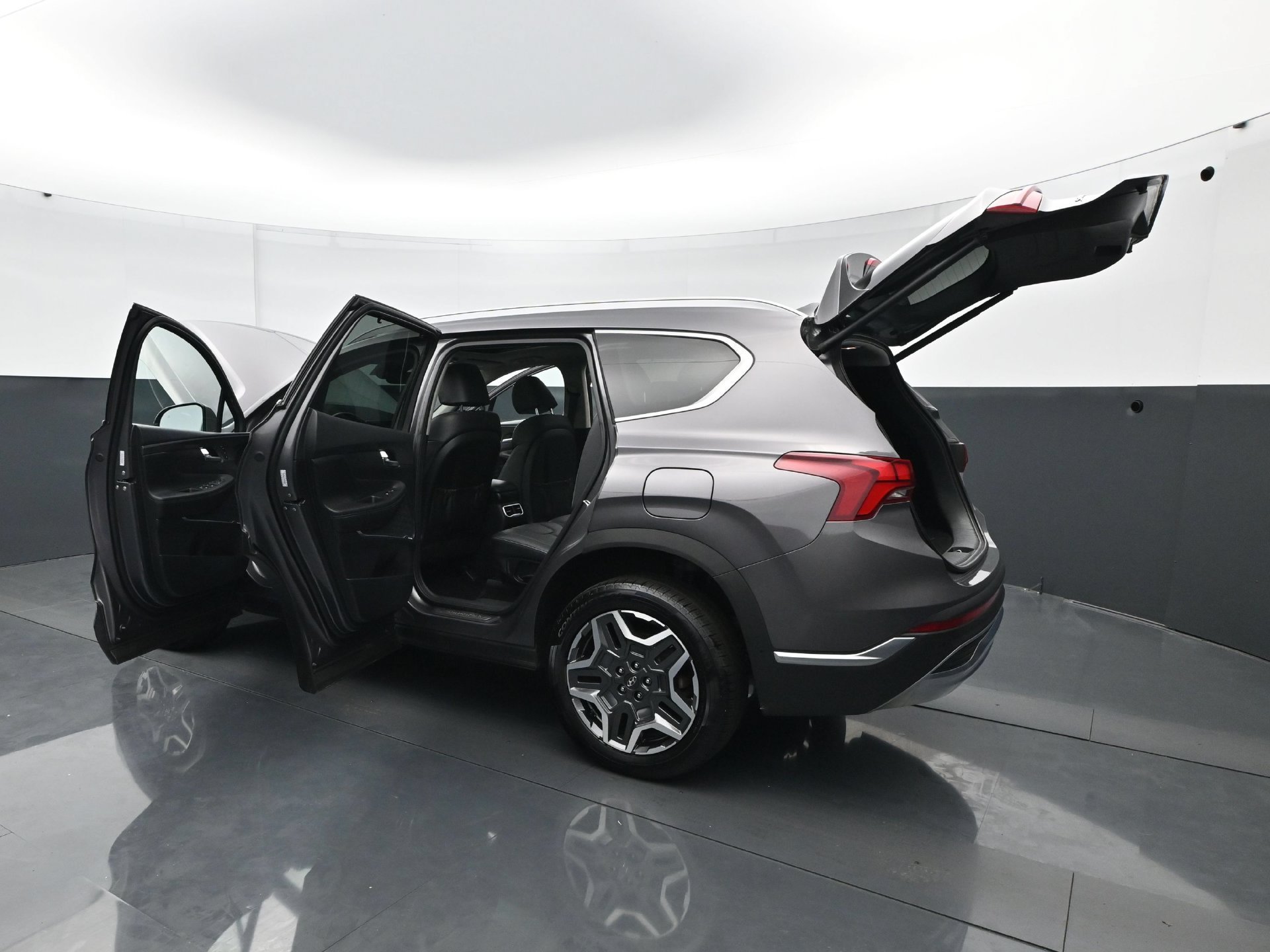 Used 2022 Portofino Gray Hyundai Limited AWD image 31