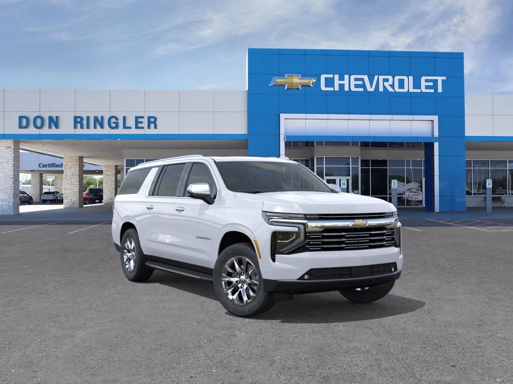 New 2026 Polar White Tricoat Chevrolet Premier image 1