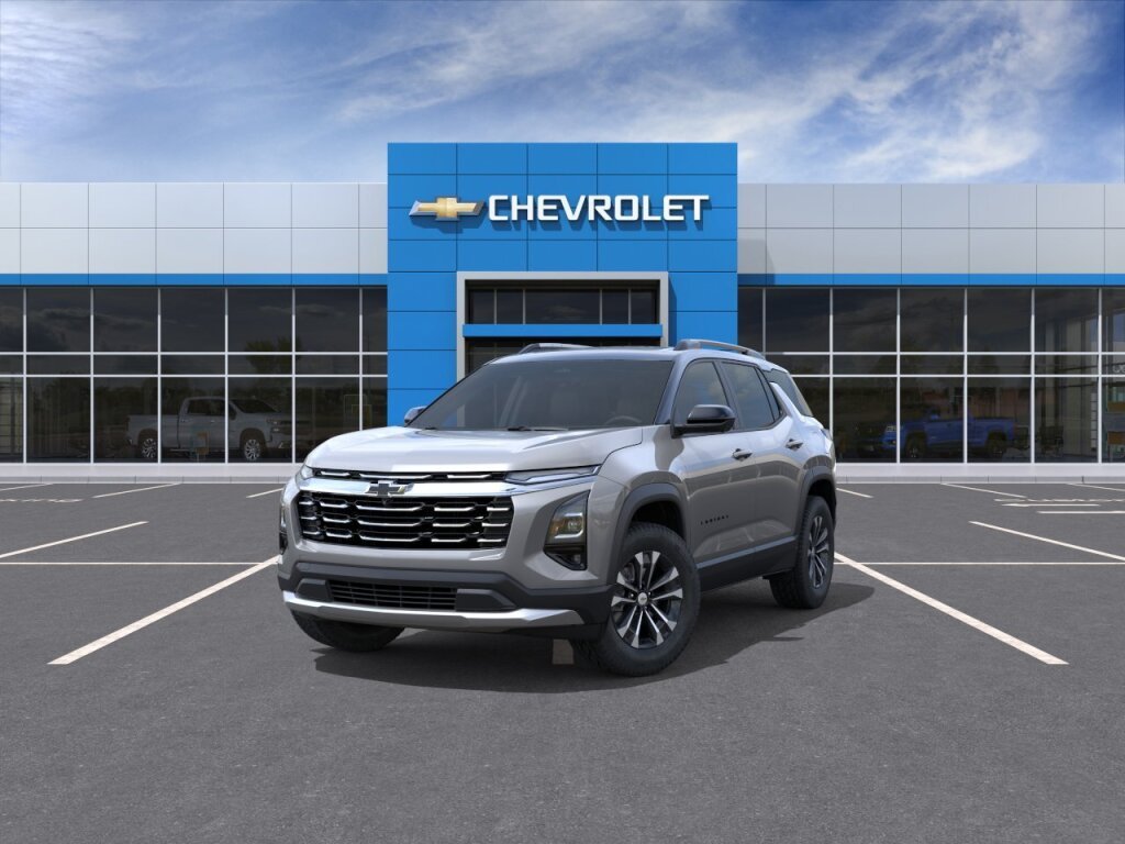 New 2027 Sterling Gray Metallic Chevrolet LT image 9