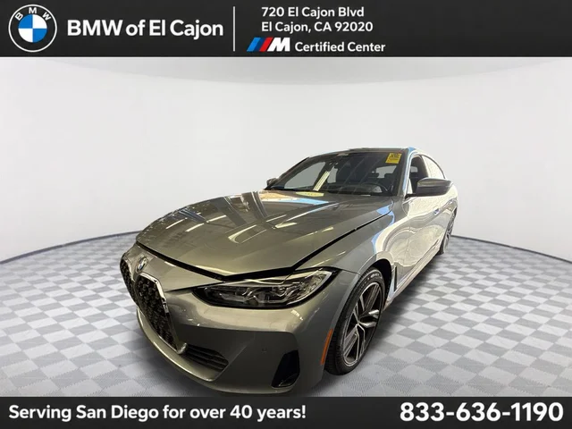 2022 BMW 4 Series 430i Gran Coupe