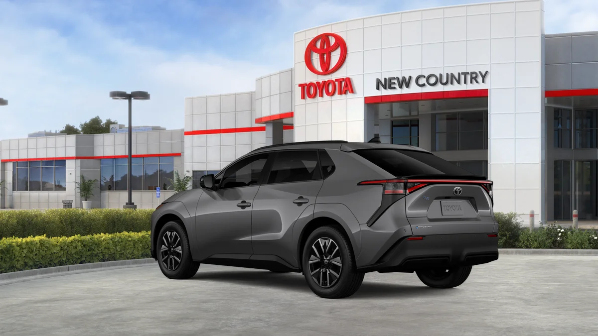 New 2026 Heavy Metal Toyota XLE image 6