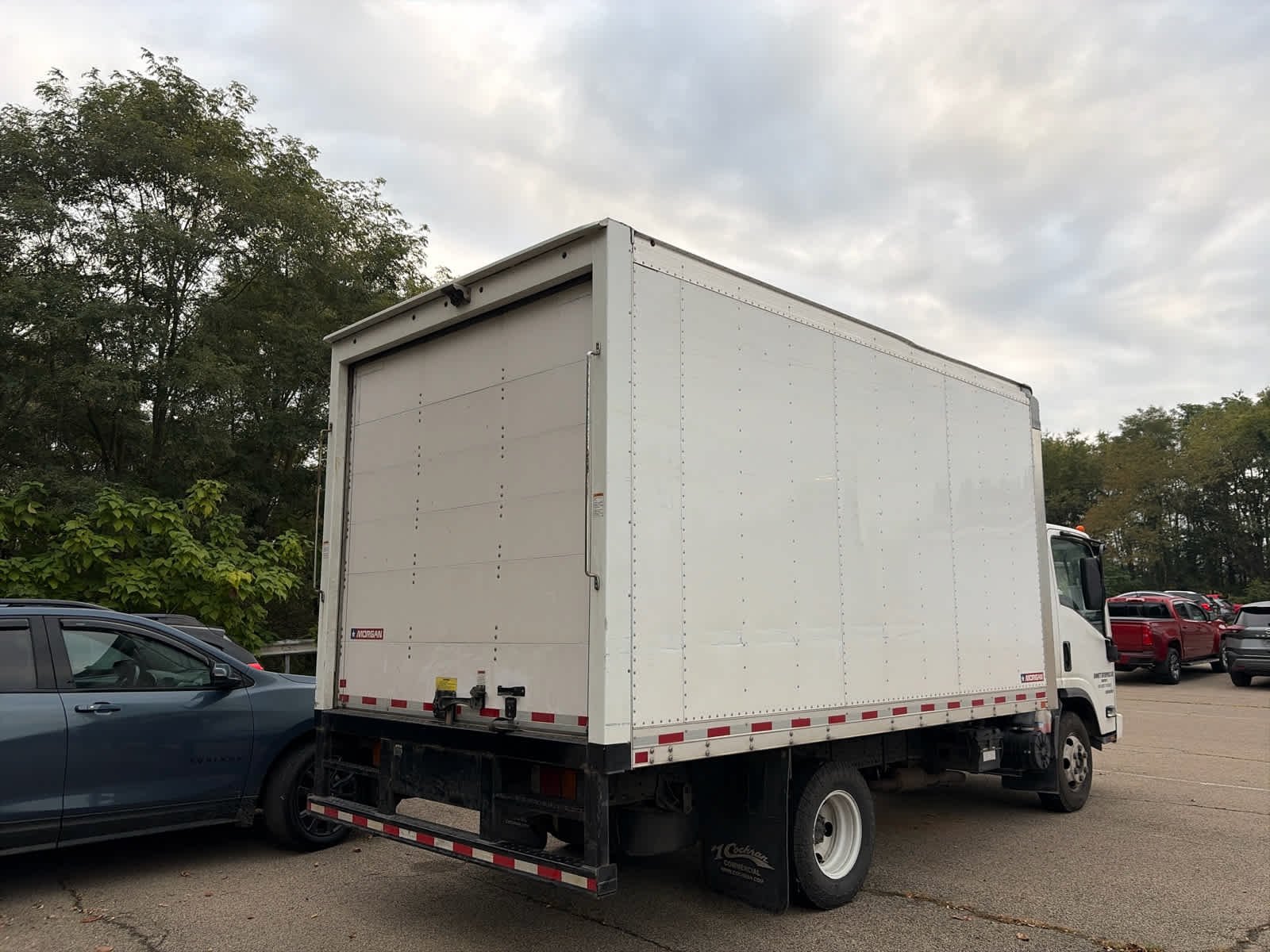 Used 2024 Arc White Chevrolet 1WT image 2