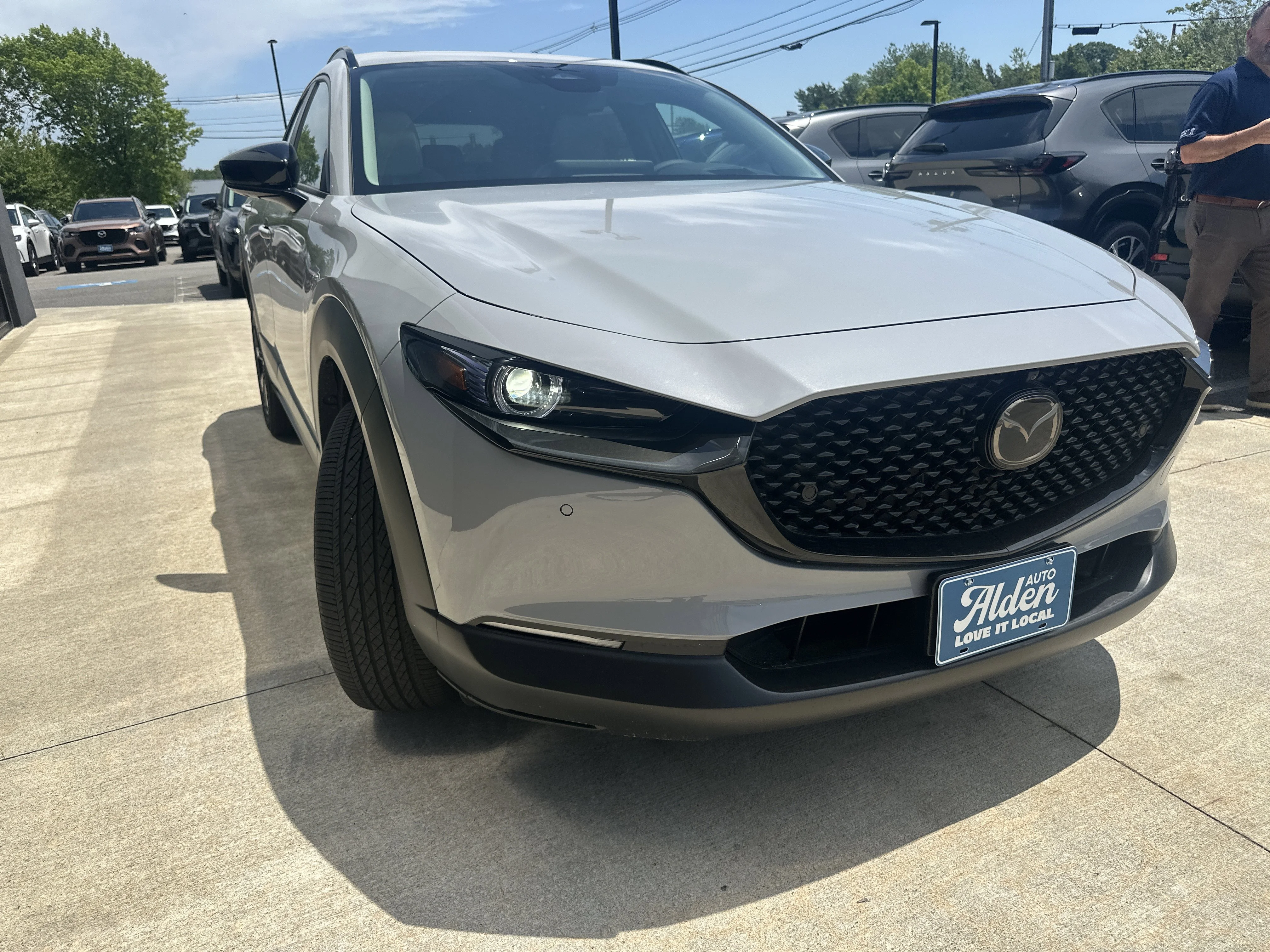 New 2026 Aero Gray Metallic Mazda 2.5 Turbo Aire Edition AWD image 24