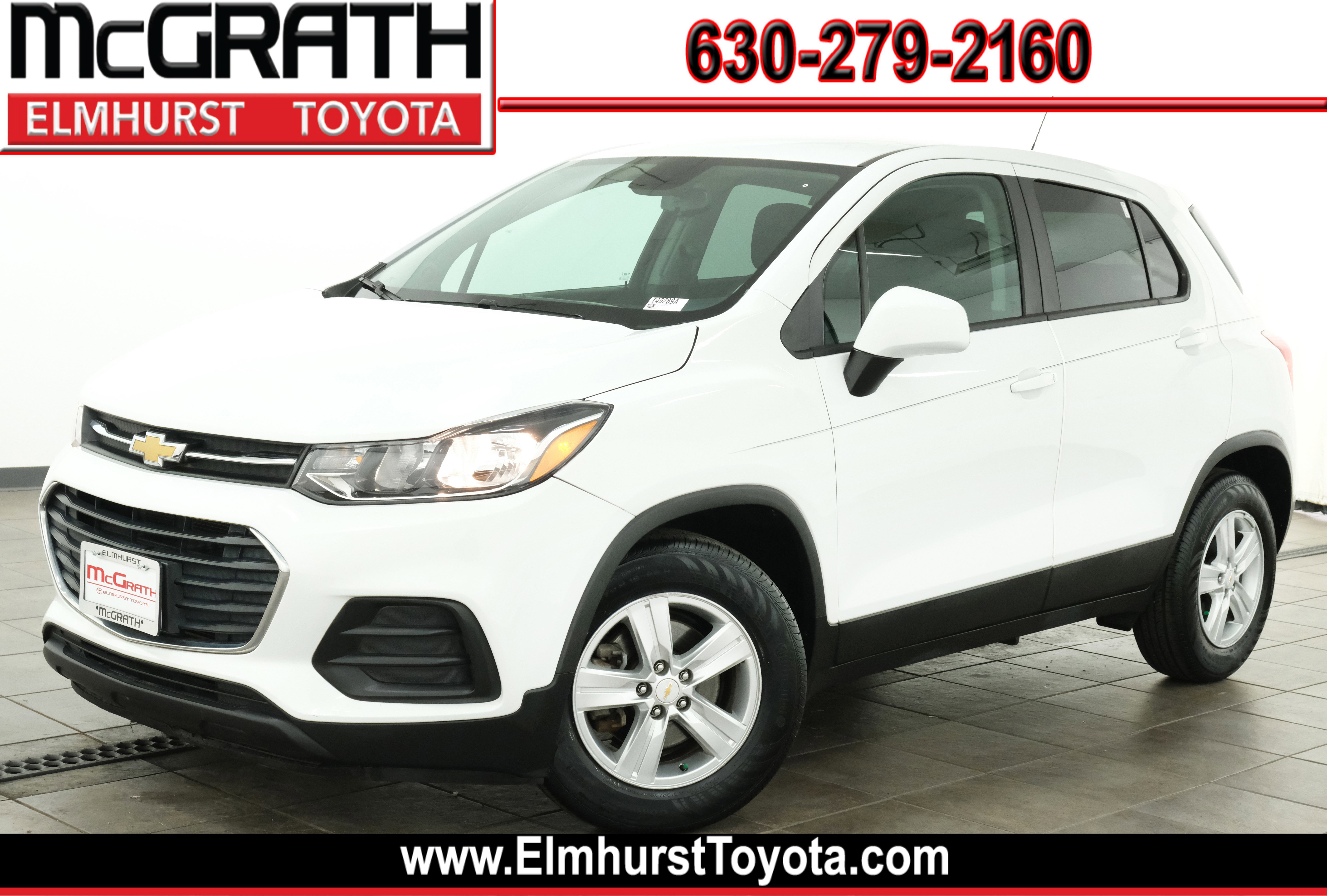 2020 Chevrolet Trax LS's photo