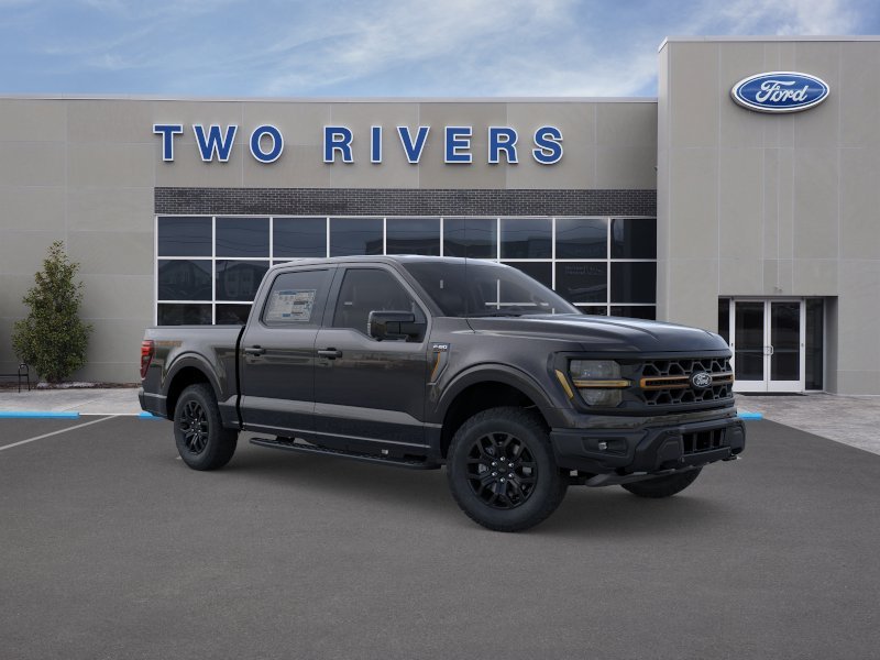 New 2026 Agate Black Metallic Ford Tremor® image 7
