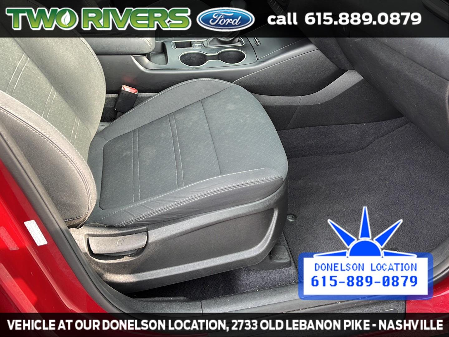 Used 2020 Passion Red Kia LX image 37