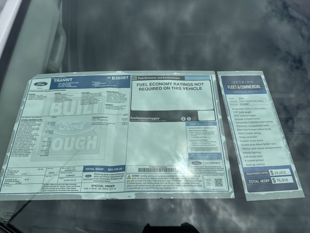 2024 Ford Transit Cutaway Base - Photo 36