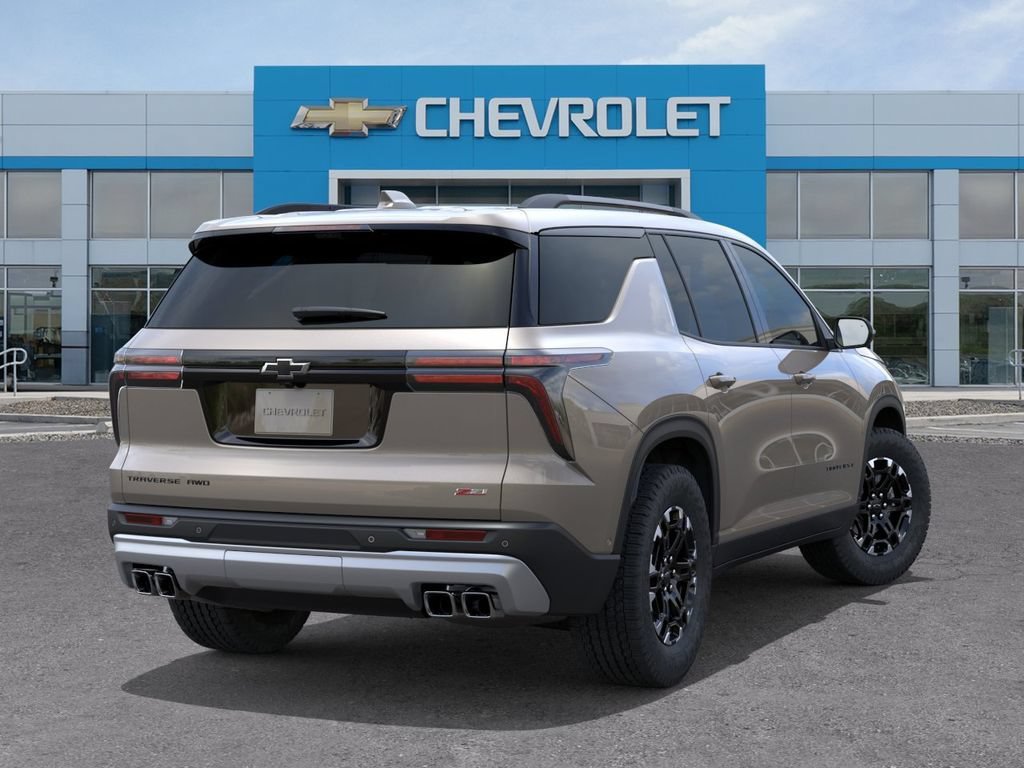 New 2027 Sandstone Gray Chevrolet Z71 image 4