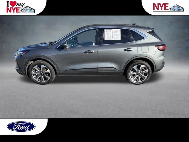 2025 Ford Escape Platinum
