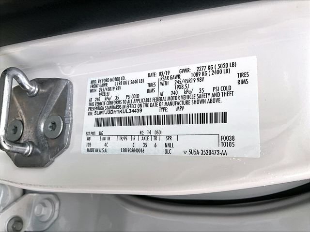 Used 2019 White Lincoln Reserve image 34