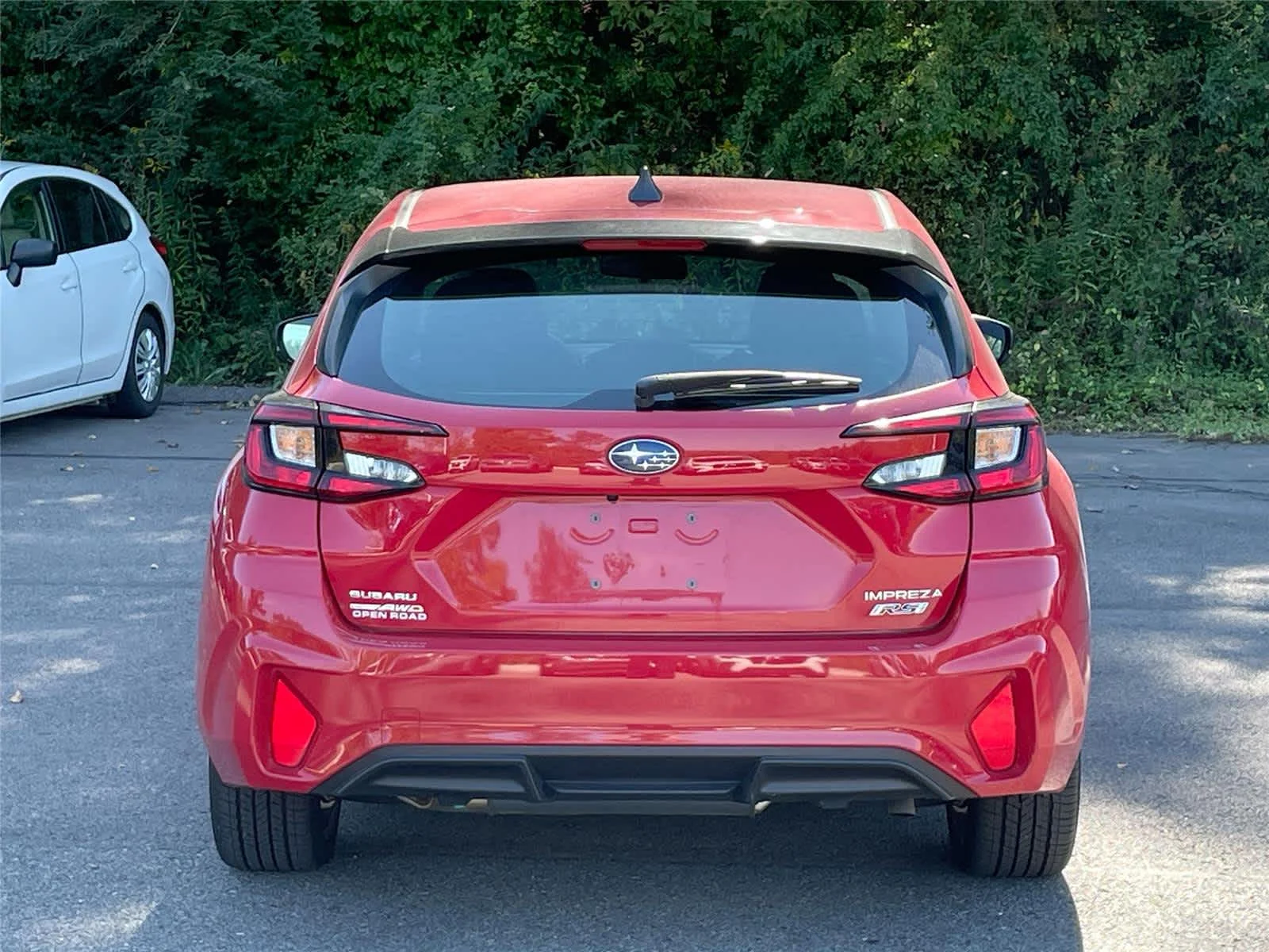 Certified Used 2024 Pure Red Subaru RS image 4