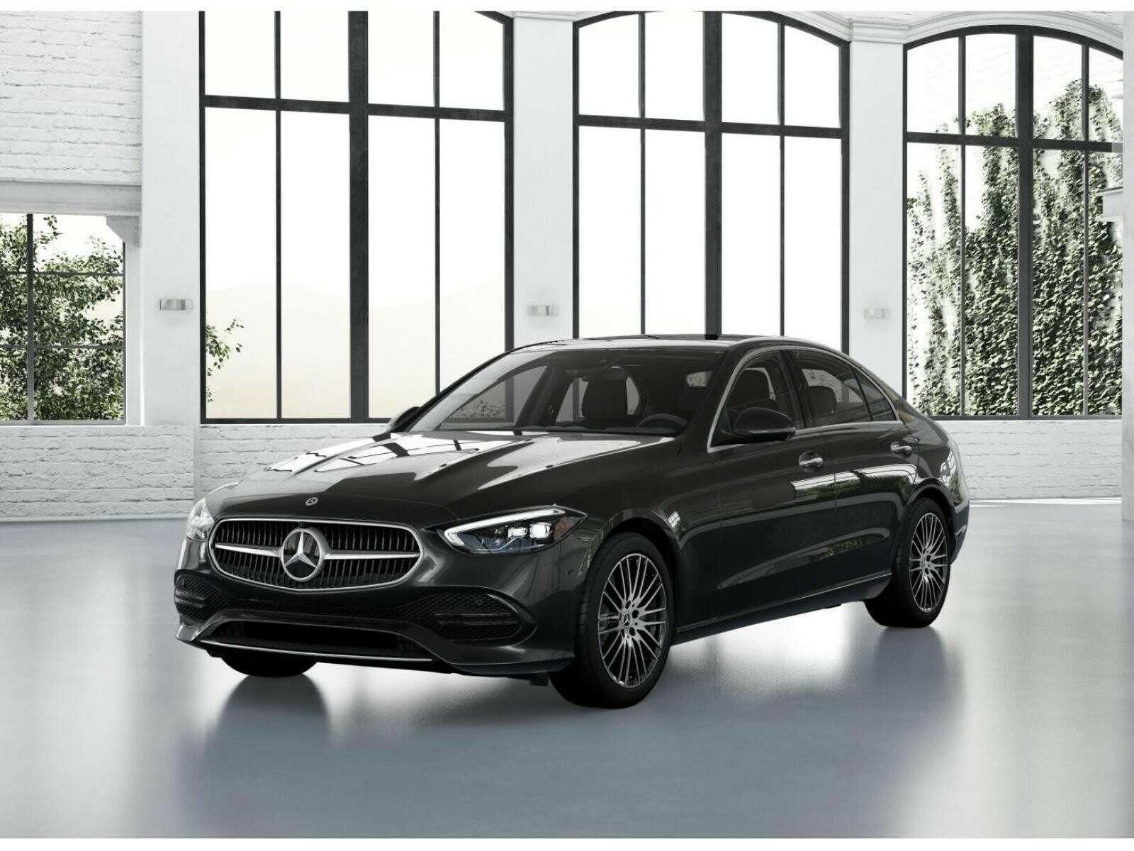 New 2026 Graphite Grey Metallic Mercedes-Benz C 300 4D Sedan 4MATIC® image 41