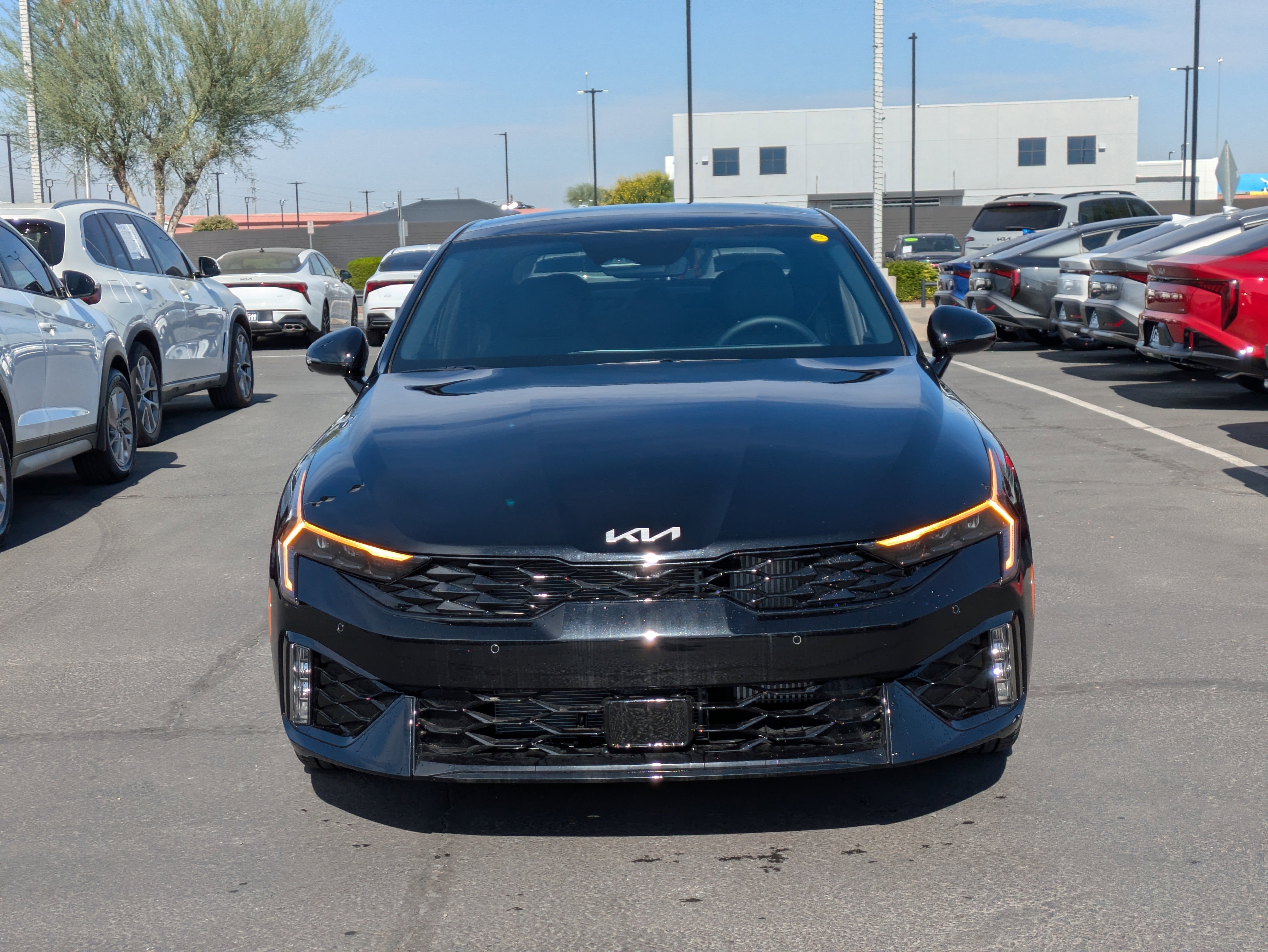 New 2026 Aurora Black Pearl Kia GT image 8