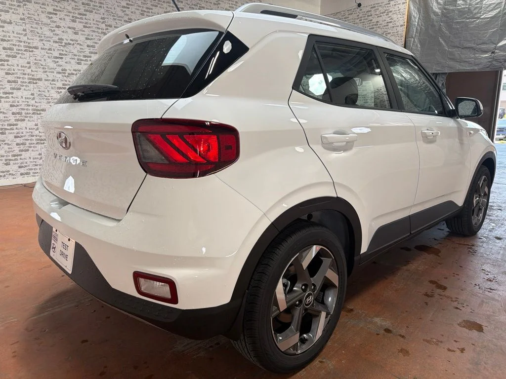 New 2026 Lunar White Hyundai SEL image 7