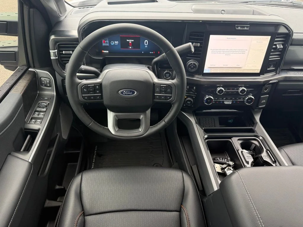 New 2026 Blue Ford Lariat image 15