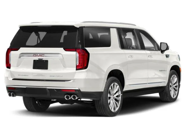 Used 2023 White Frost Tricoat GMC Denali Ultimate image 2