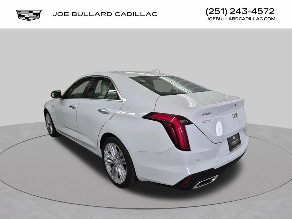 New 2026 Vibrant White Cadillac Premium Luxury image 4