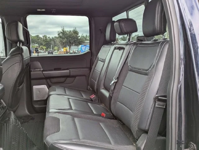 Certified Used 2023 Blue Metallic Ford Raptor image 10