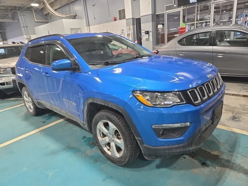 2021 Jeep Compass Latitude