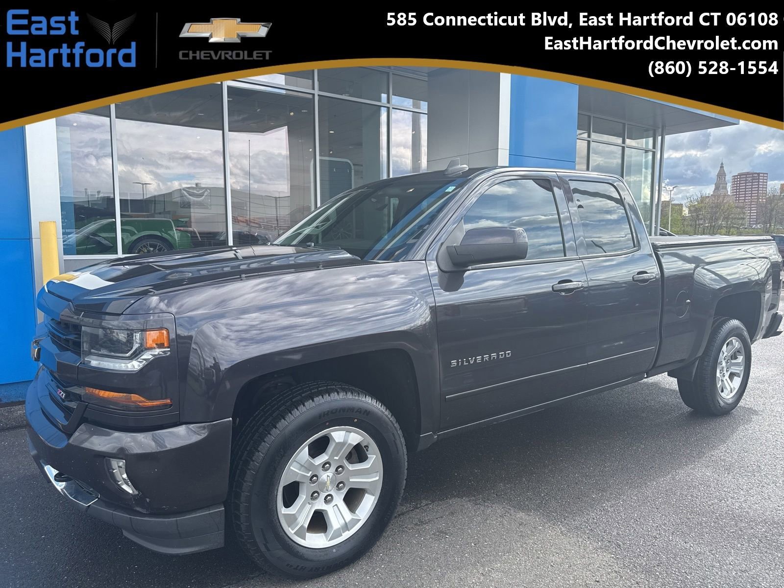 2016 Chevrolet Silverado 1500 LT 4X4 Double Cab Std Box's photo