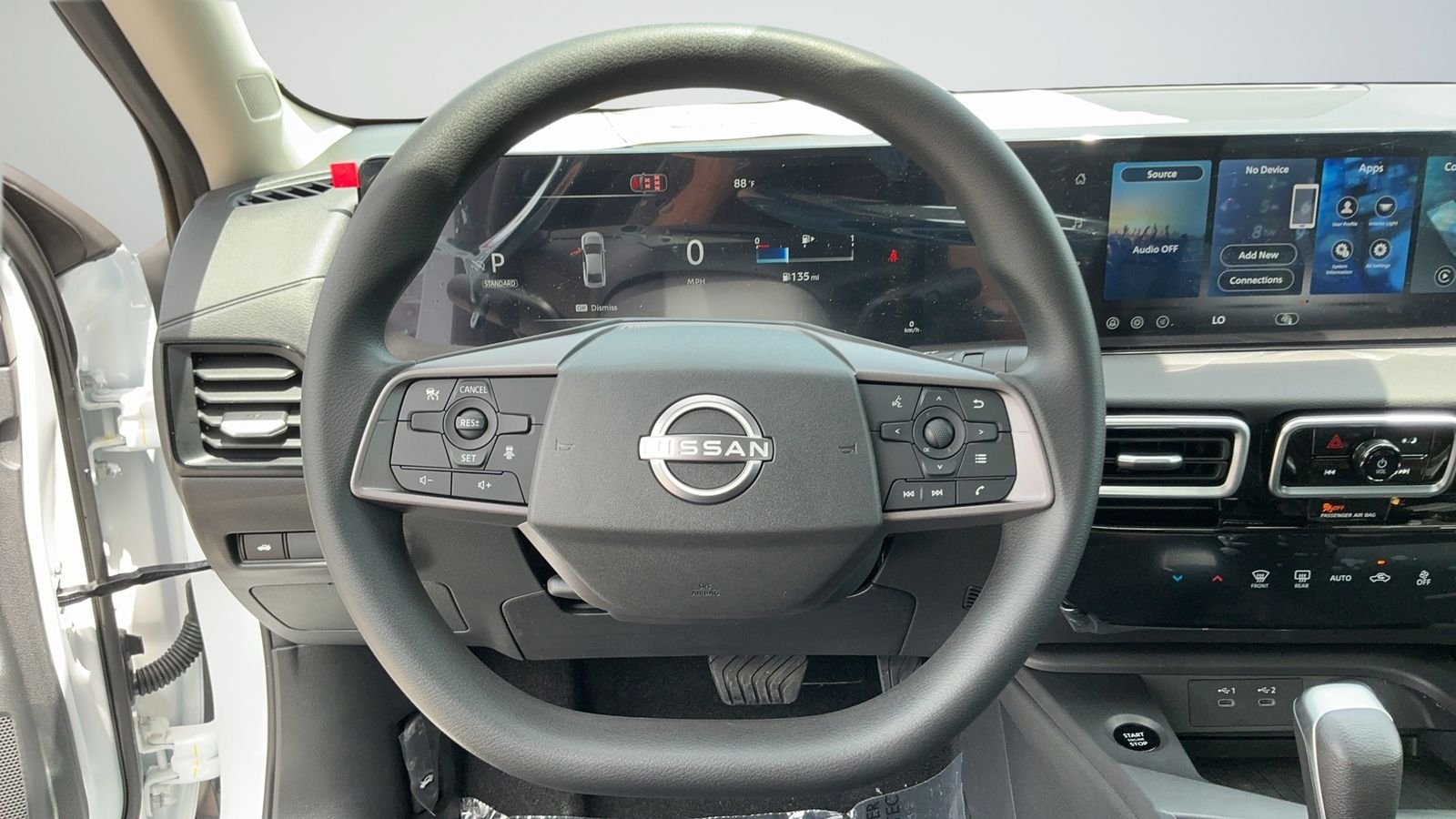 New 2027 White Nissan SV image 19
