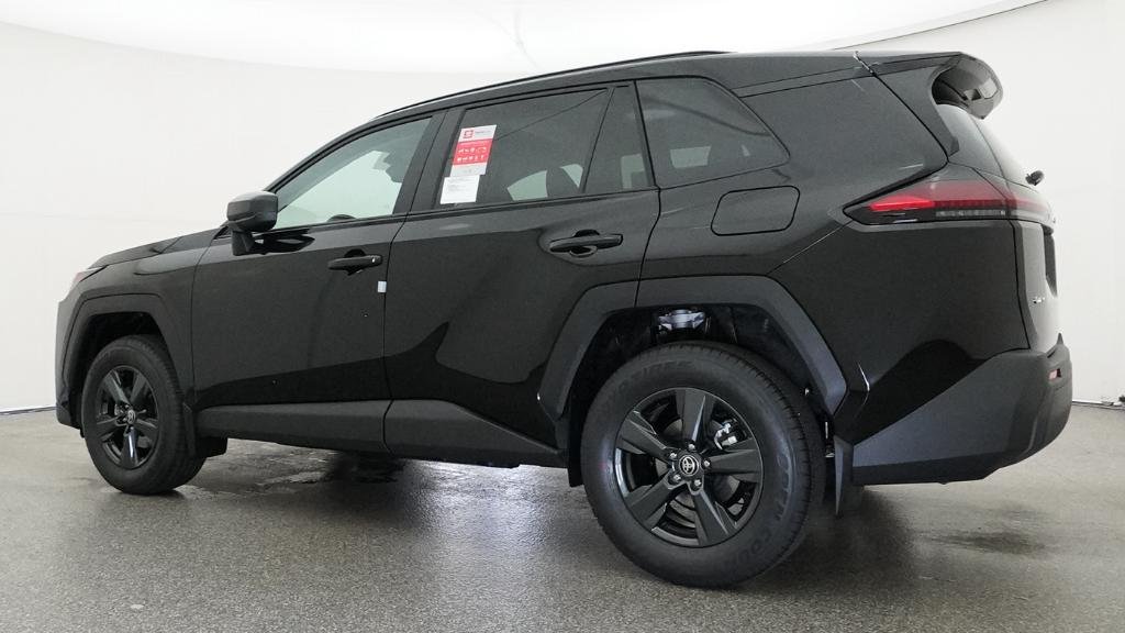 New 2026 Midnight Black Metallic Toyota LE image 13