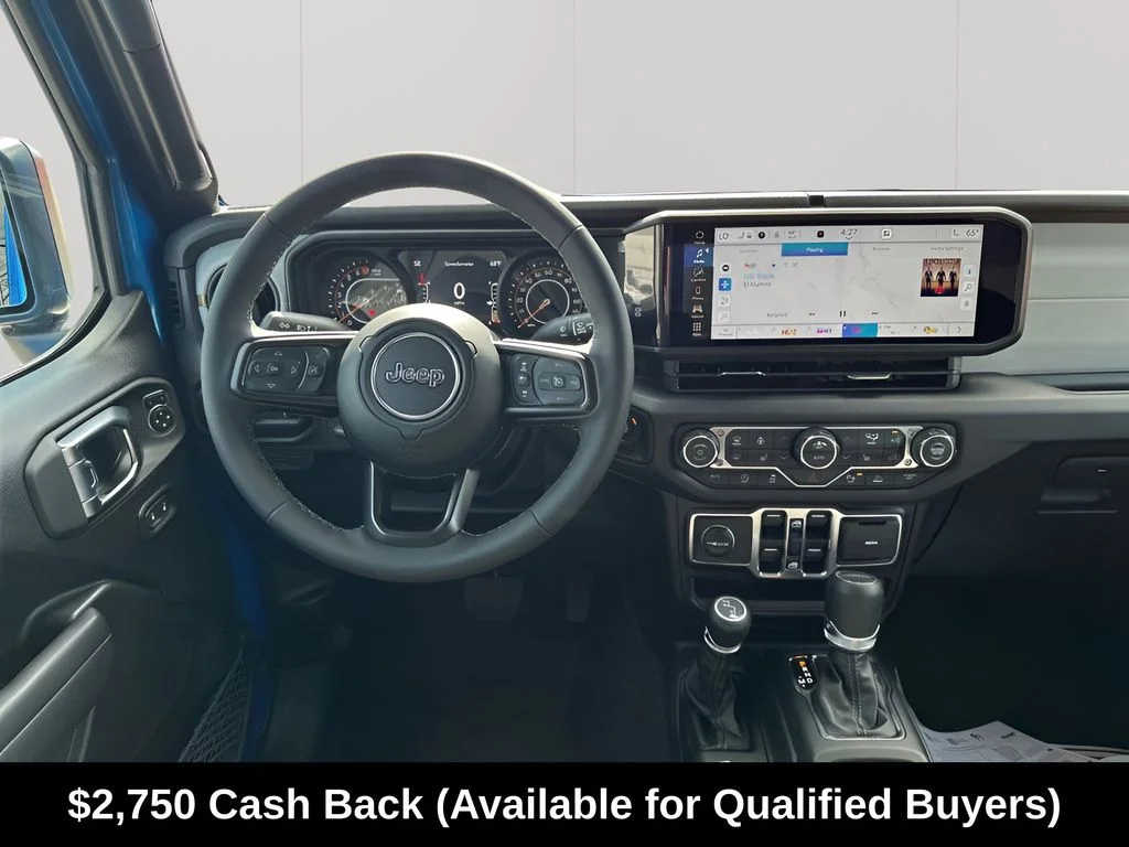 New 2026 Hydro Blue Pearl-Coat Exterior Paint Jeep Sport S image 21