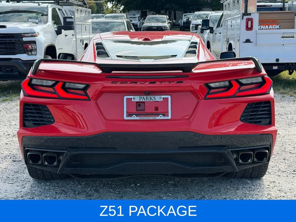 Used 2022 Red Chevrolet Stingray image 7
