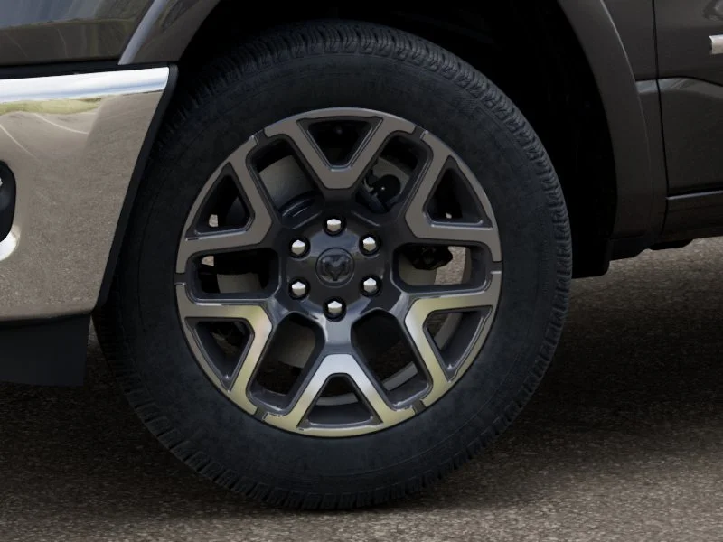 New 2027 Granite Crystal Metallic Clear-Coat Exterior Paint RAM Laramie image 34