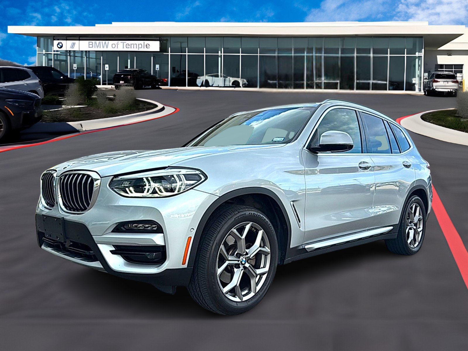 2021 BMW X3 sDrive30i's photo