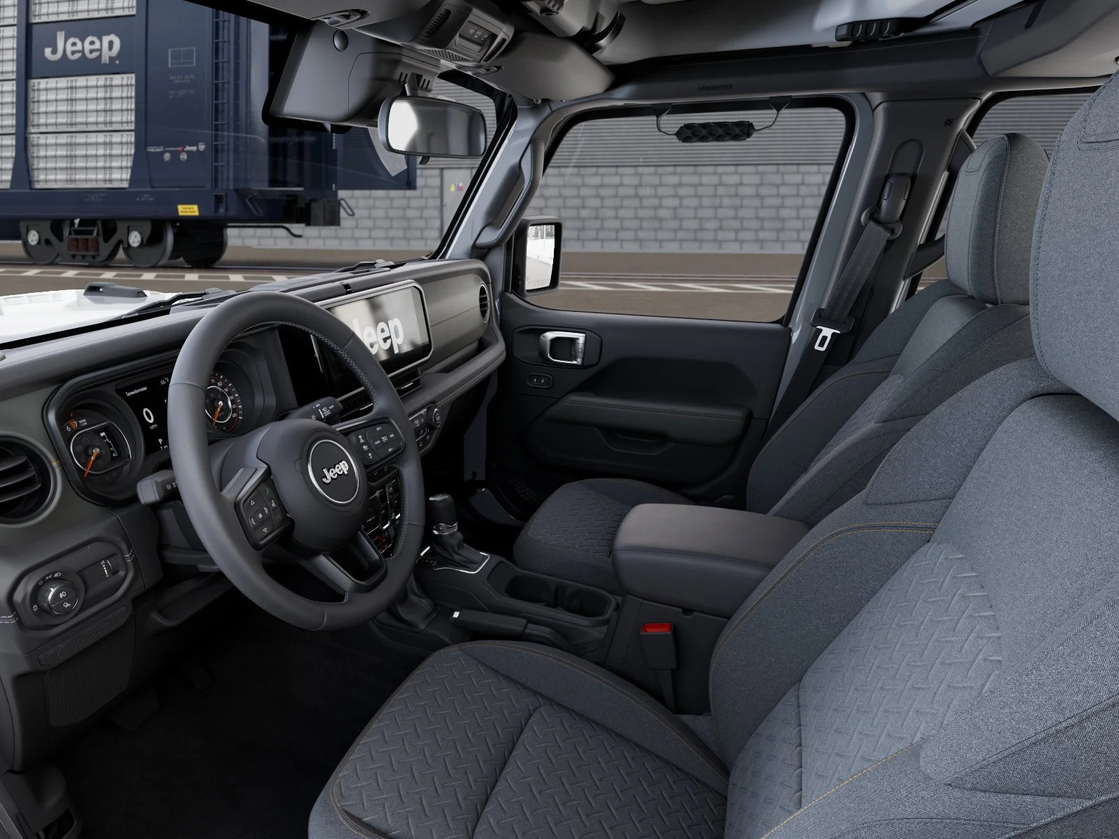 New 2026 Bright White Clearcoat Jeep Mojave image 24