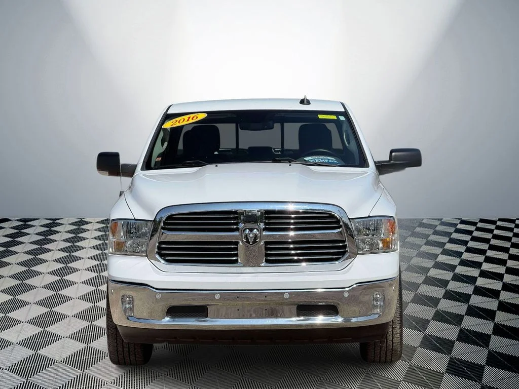 Used 2016 RAM Ram 1500 Pickup Big Horn with VIN 3C6RR7LT8GG360898 for sale in Pinckney, MI
