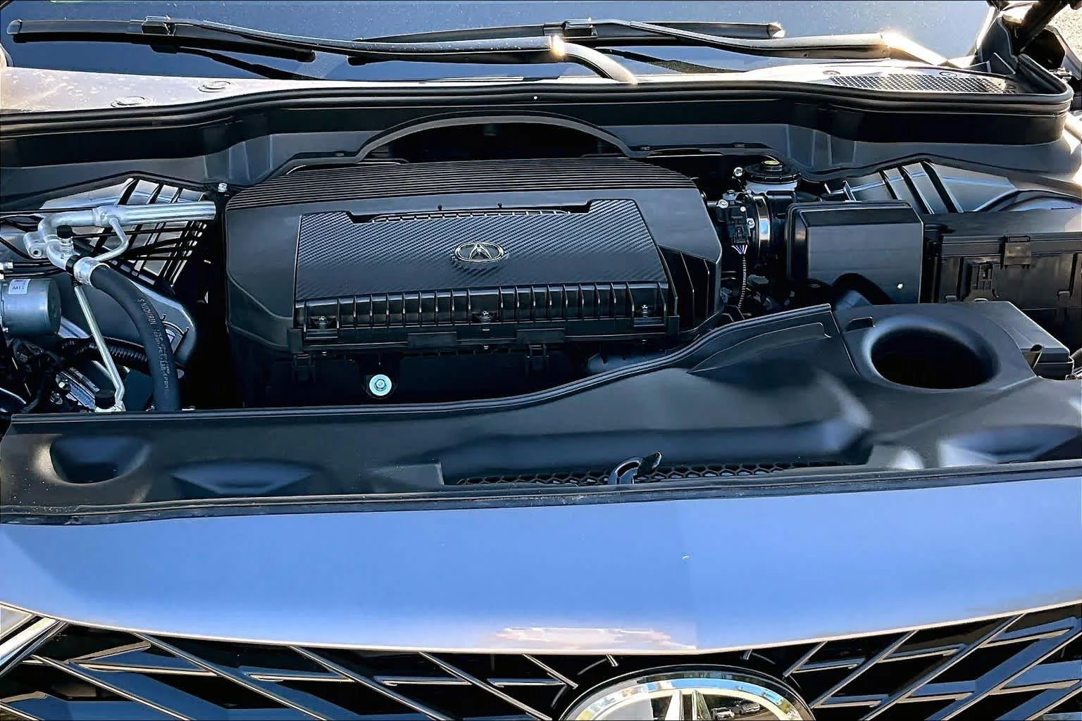 New 2026 Liquid Carbon Metallic Acura w/Technology Package image 16